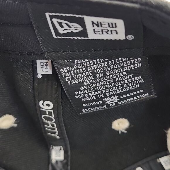 New Era 9FORTY Pittsburgh Steelers Black and Gray Velcroback - NWOT - Picture 7 of 8